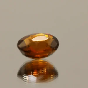 GARNET OVAL 5.07 CT