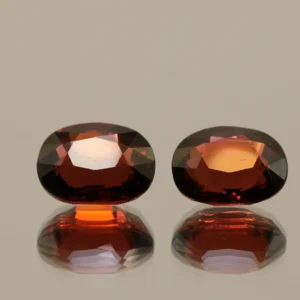 GARNET OVAL 5.92 CT