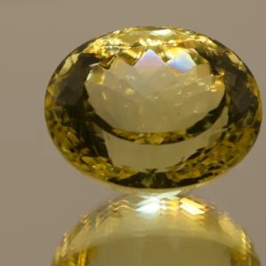 LEMON QUARTZ OVAL 31.77 CT