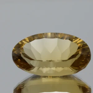 CITRINE OVAL 13.8 CT