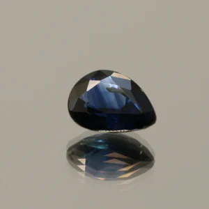 ROYAL BLUE SAPPHIRE PEAR 1.37 CT