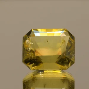 LEMON QUARTZ OCTAGON 12.3 CT