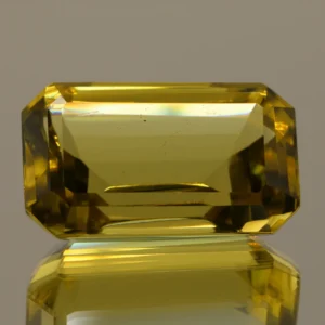 LEMON QUARTZ OCTAGON 22.31 CT