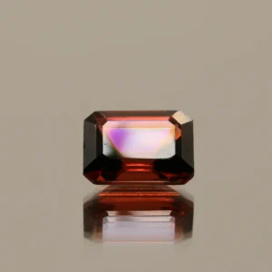 GARNET OCTAGON 2.9 CT