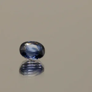 UNHEATED SAPPHIRE BLUE OVAL 0.77 CT