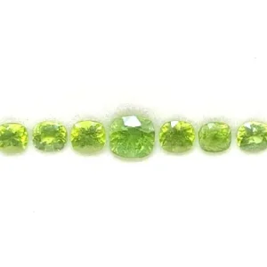 PERIDOT BRACELET SET 16.9 CT (FTXLL7L8)