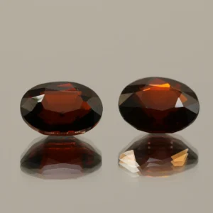 GARNET OVAL 4.78 CT