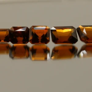 GARNET STONES OCTAGON 41.3 CT