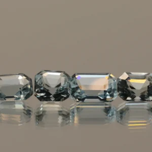 AQUAMARINE OCTAGON 2.55 CT