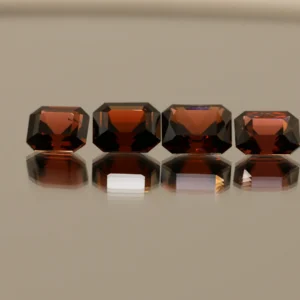 GARNET OCTAGON 6 CT