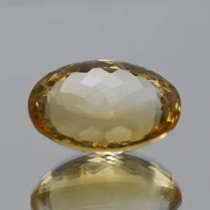 CITRINE OVAL 13.85 CT