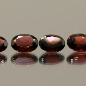 GARNET OVAL 5.65 CT
