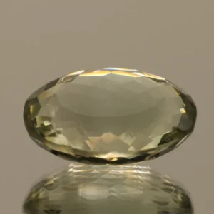 PRASIOLITE OVAL 14.5 CT
