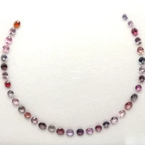 SPINEL NECKLACE SET 30 CT (JCC36YLZ)