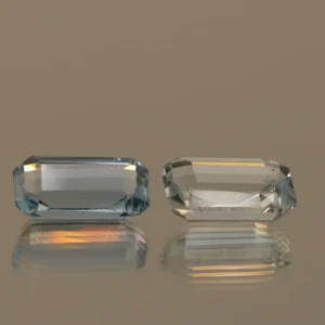 AQUAMARINE OCTAGON 4.17 CT