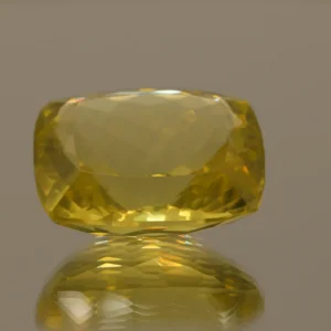 LEMON QUARTZ SQUARE CUSHION 17.5 CT