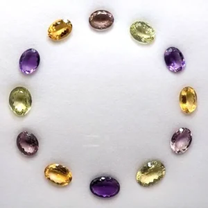 SEMI PRECIOUS NECKLACE SET 159 CT (KVMMRZZV)