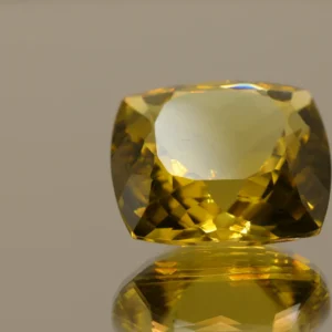 LEMON QUARTZ SQUARE CUSHION 17.36 CT