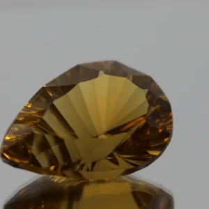 CITRINE PEAR 17.51 CT