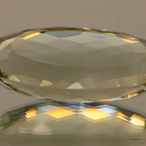 PRASIOLITE OVAL 31.46 CT