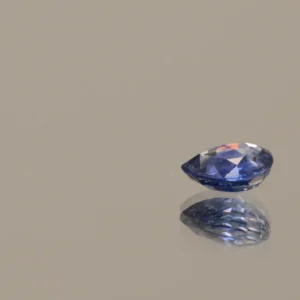 SAPPHIRE PEAR 0.62 CT