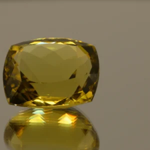 LEMON QUARTZ SQUARE CUSHION 15.88 CT