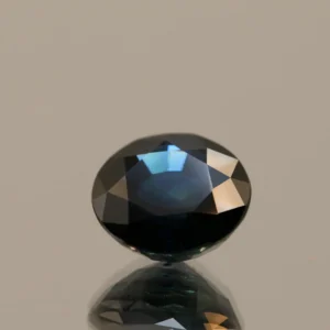 ROYAL BLUE SAPPHIRE STONE ROUND 2.56 CT
