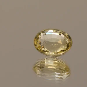 SRI LANKA SAPPHIRE OVAL 2.1 CT