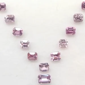 SPINEL STONE BRACELET SET 10.3 CT (TCDQW8YW)