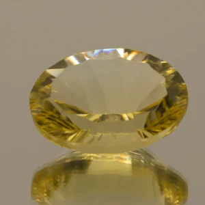 LEMON QUARTZ OVAL 18.25 CT