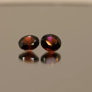GARNET ROUND 2.9 CT