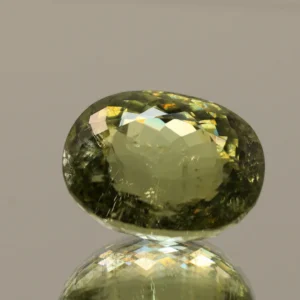 IGI PARAIBA TOURMALINE OVAL 12.27 CT