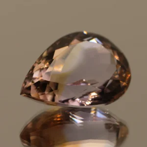 AMETRINE PEAR 12.38 CT