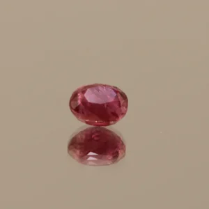 RED RUBY STONE OVAL 1.38 CT