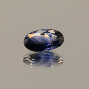 SAPPHIRE CRYSTAL BLUE OVAL 1.19 CT
