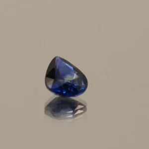 SAPPHIRE PEAR 0.77 CT