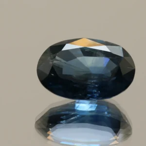 VIVID BLUE SAPPHIRE OVAL 4.69 CT