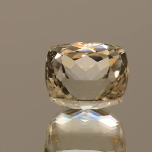 SPODUMENE GEMSTONE SQUARE CUSHION 12.35 CT